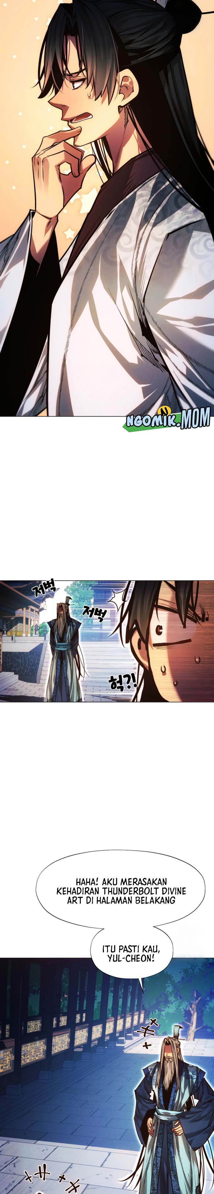 Modern Man Who Fall Into Murim