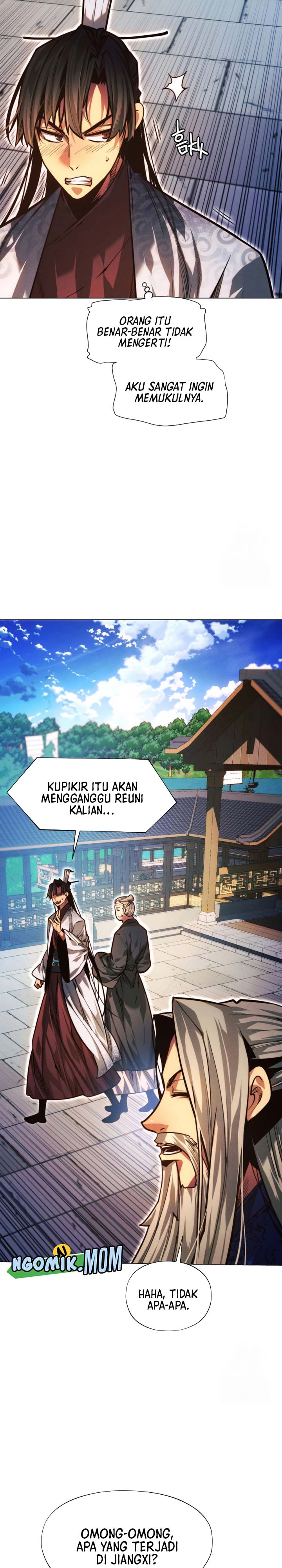 Modern Man Who Fall Into Murim