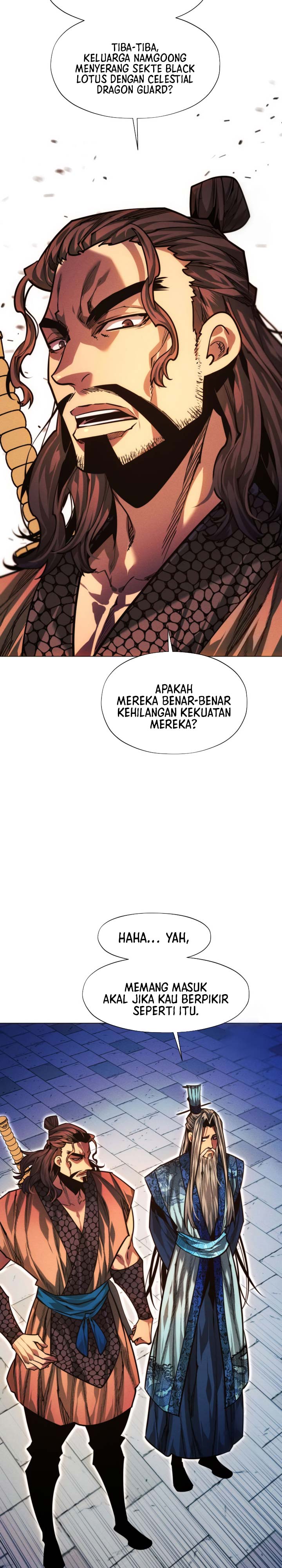 Modern Man Who Fall Into Murim