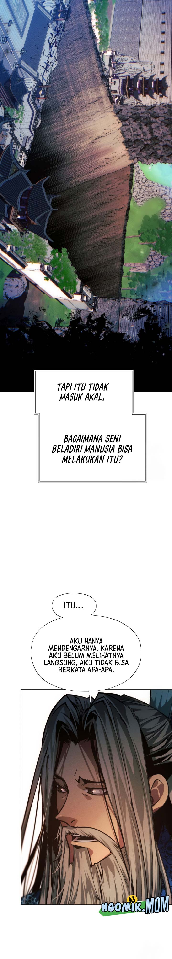 Modern Man Who Fall Into Murim