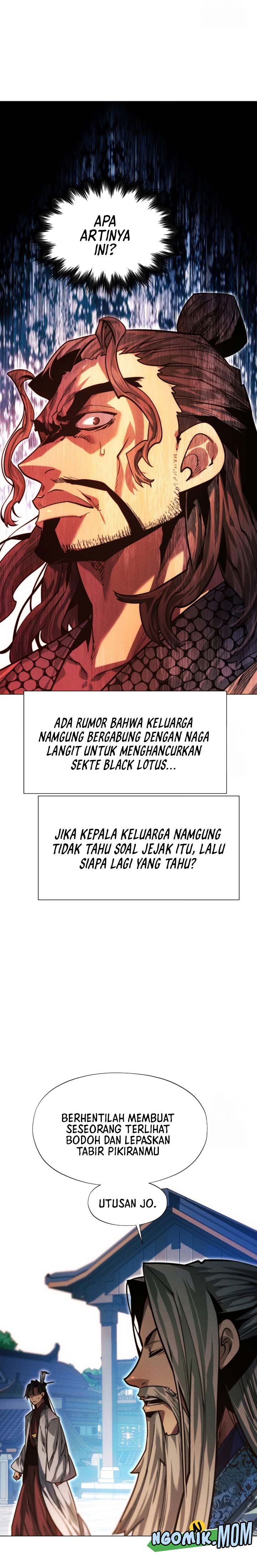 Modern Man Who Fall Into Murim