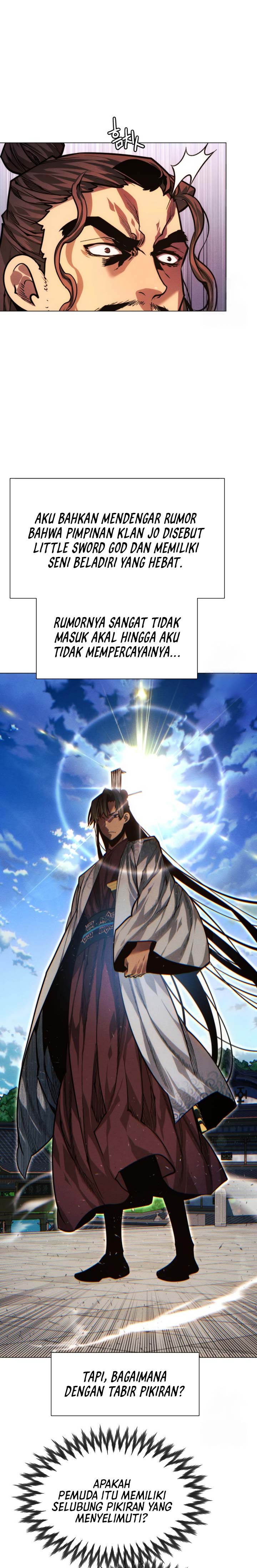 Modern Man Who Fall Into Murim