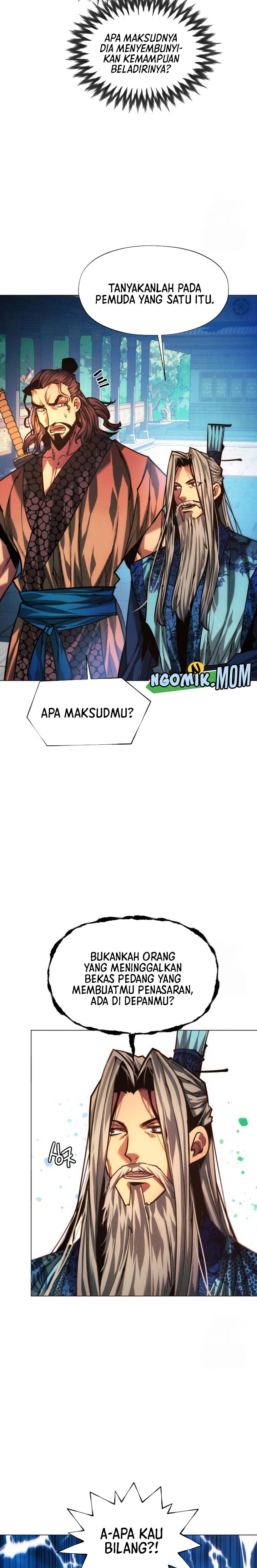 Modern Man Who Fall Into Murim