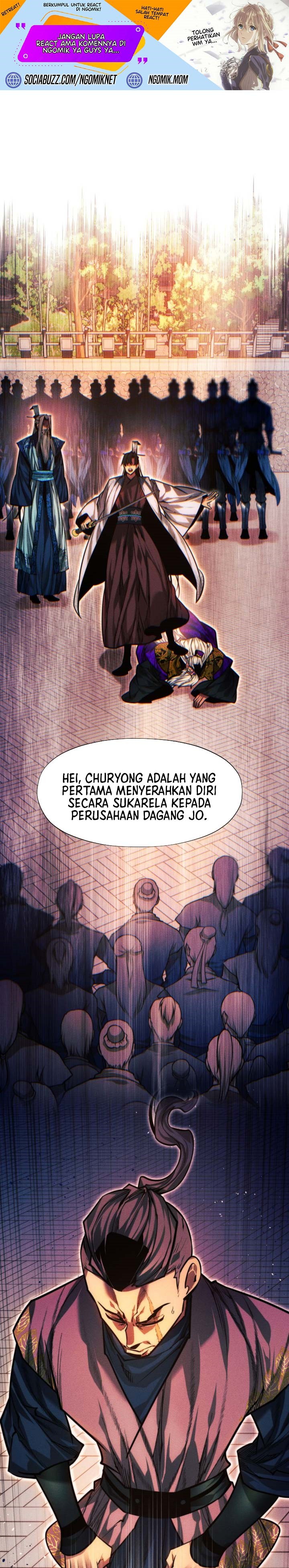 Modern Man Who Fall Into Murim