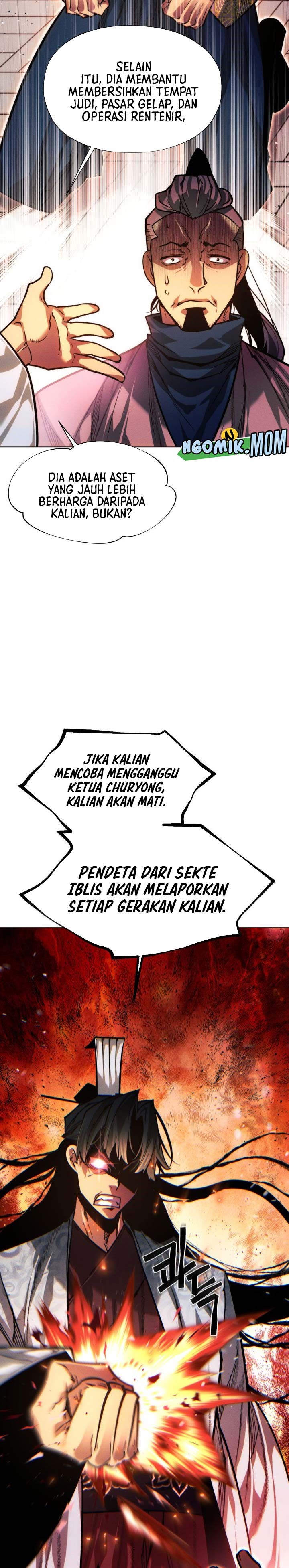 Modern Man Who Fall Into Murim