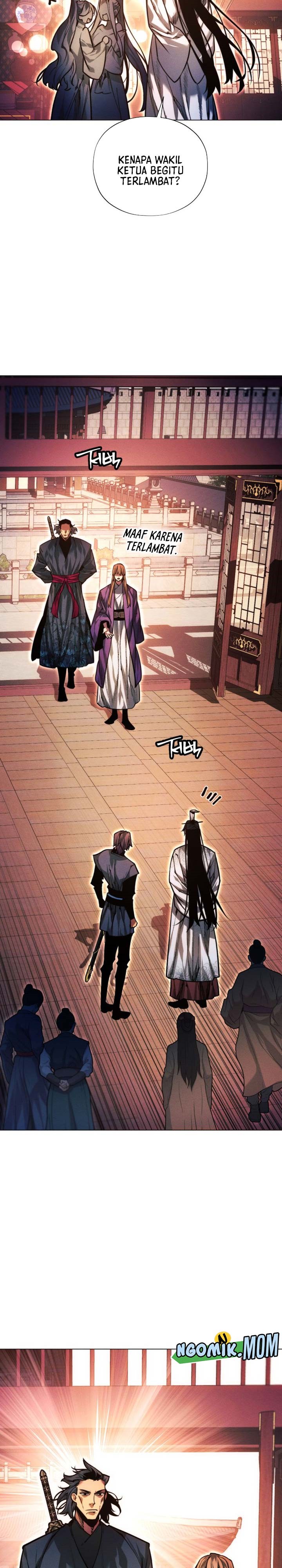 Modern Man Who Fall Into Murim