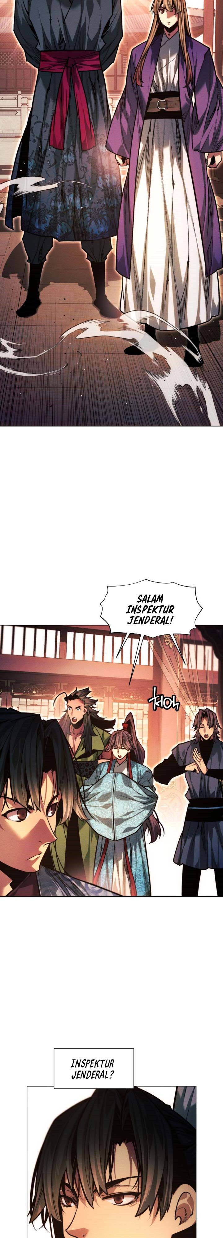 Modern Man Who Fall Into Murim