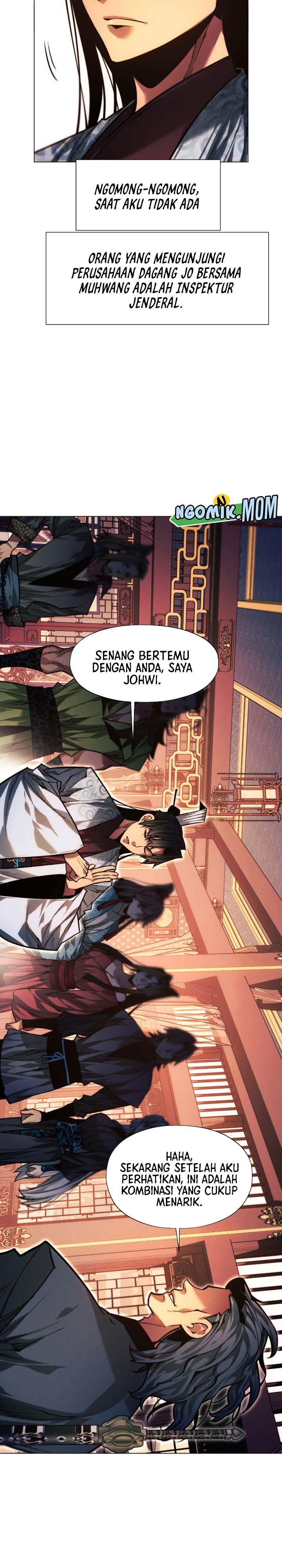 Modern Man Who Fall Into Murim