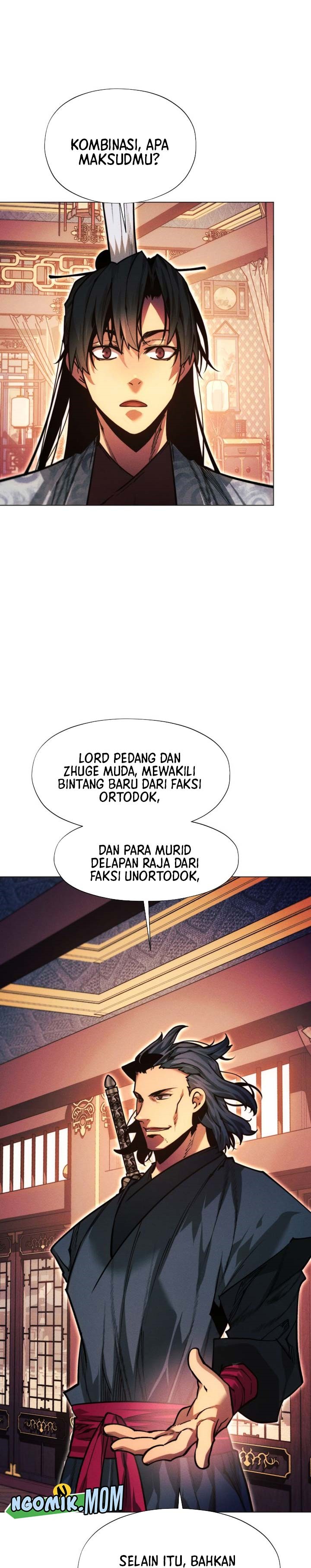 Modern Man Who Fall Into Murim