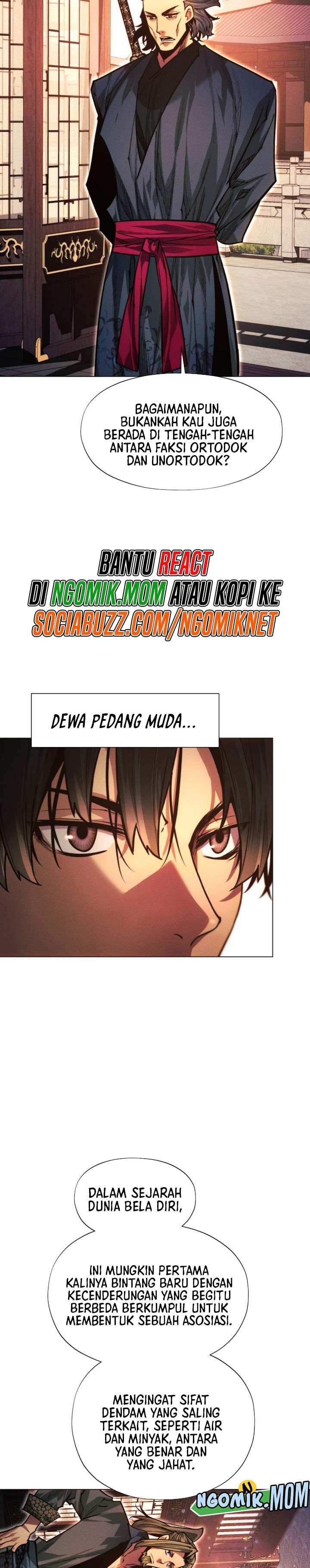 Modern Man Who Fall Into Murim