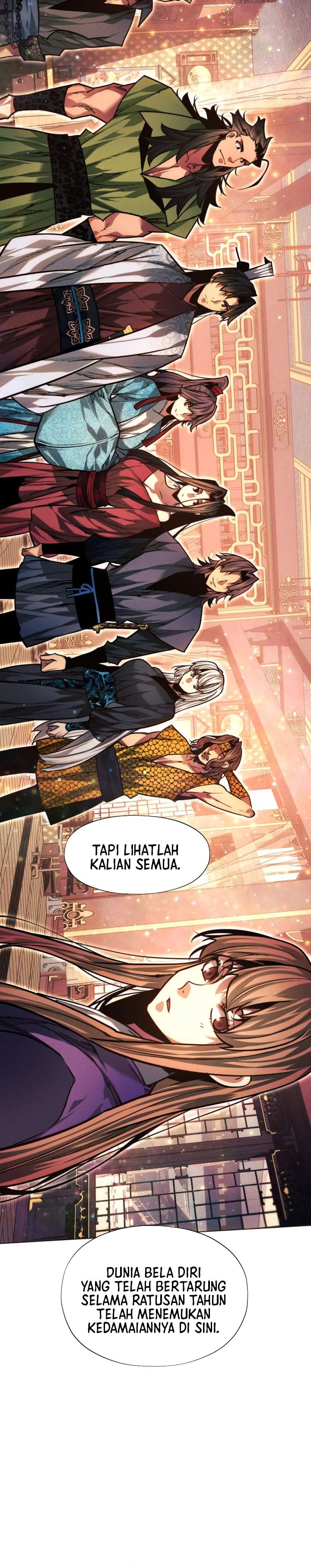 Modern Man Who Fall Into Murim