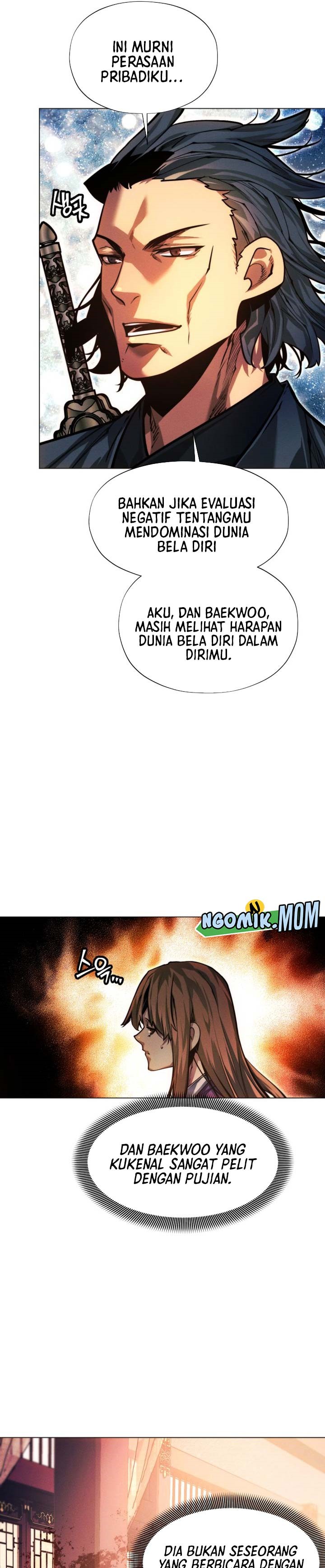 Modern Man Who Fall Into Murim