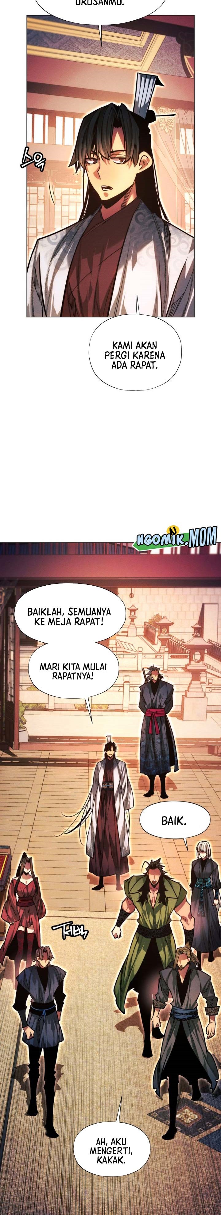 Modern Man Who Fall Into Murim