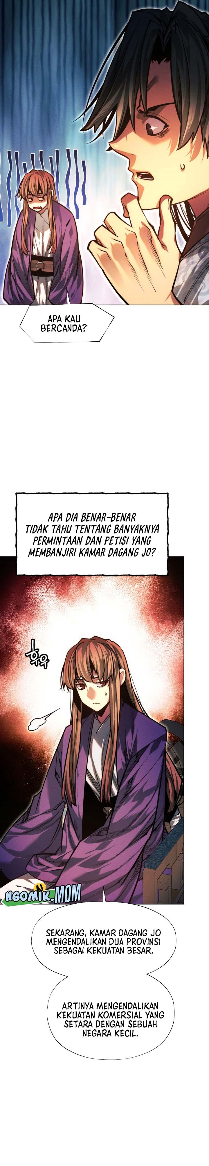 Modern Man Who Fall Into Murim