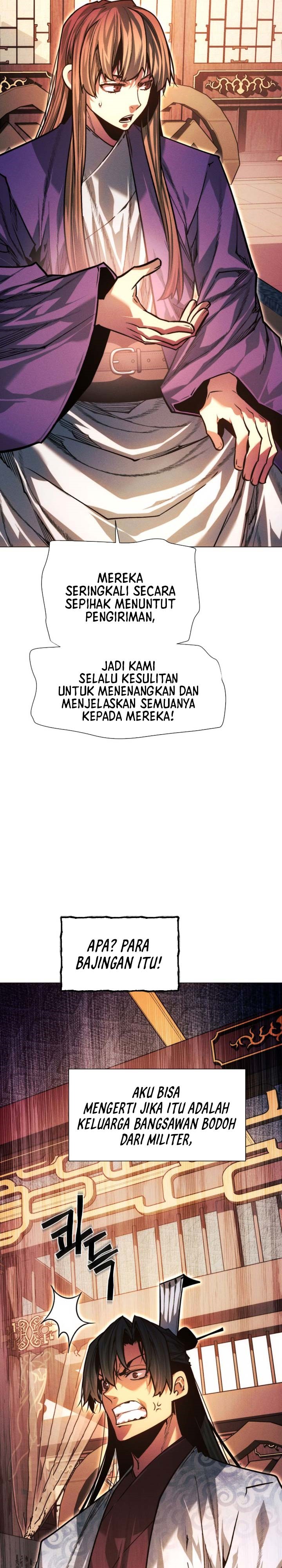Modern Man Who Fall Into Murim
