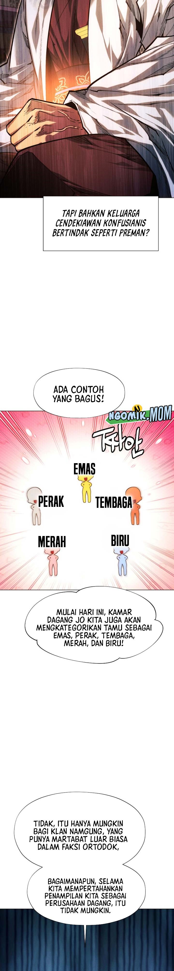 Modern Man Who Fall Into Murim
