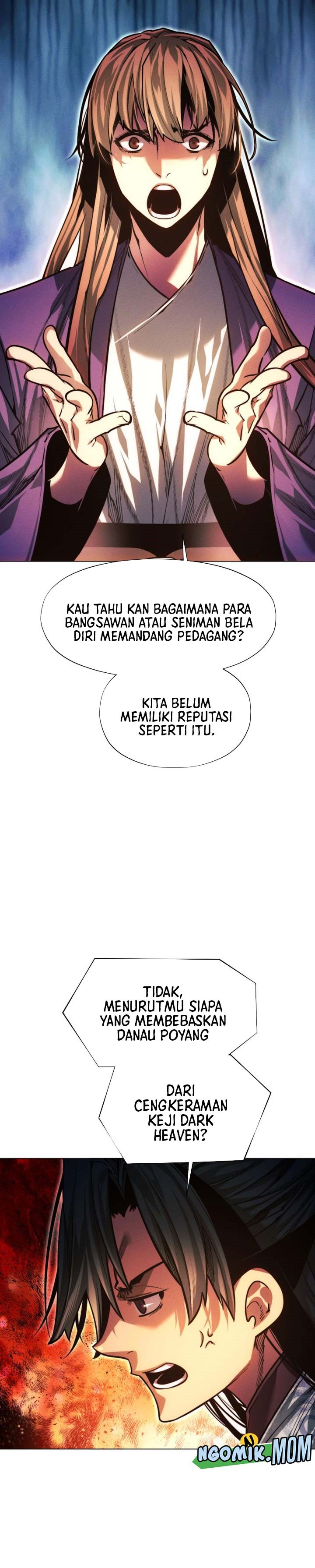 Modern Man Who Fall Into Murim