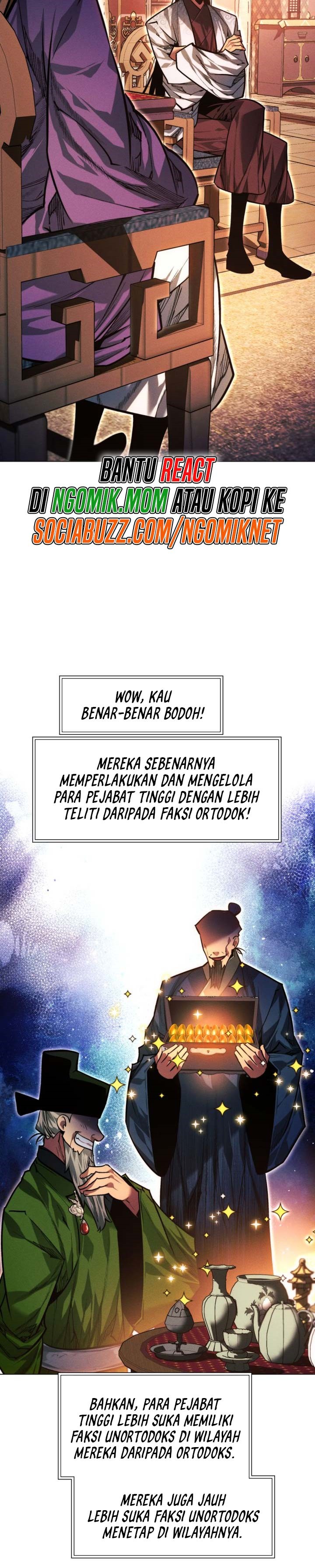 Modern Man Who Fall Into Murim