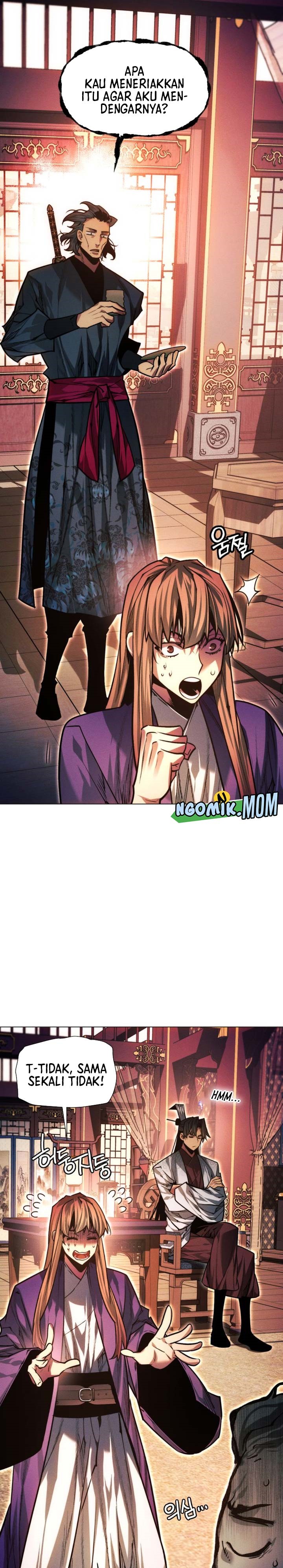 Modern Man Who Fall Into Murim