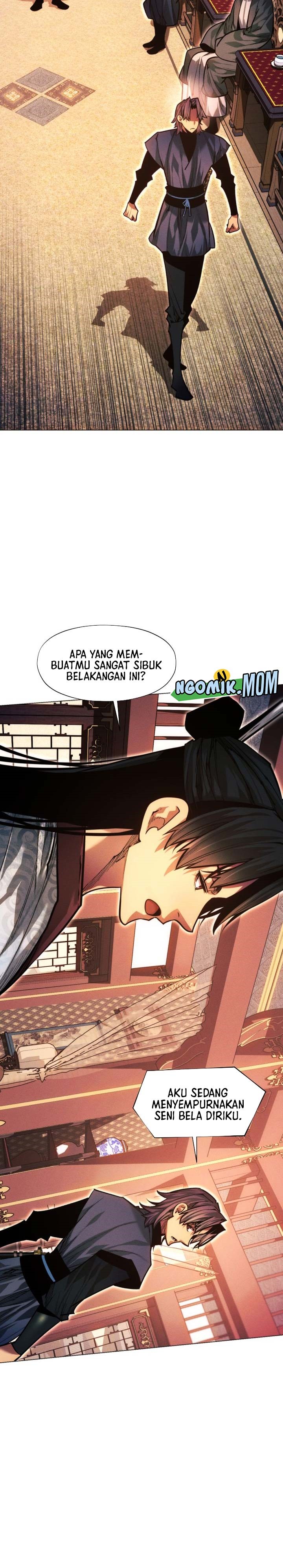 Modern Man Who Fall Into Murim