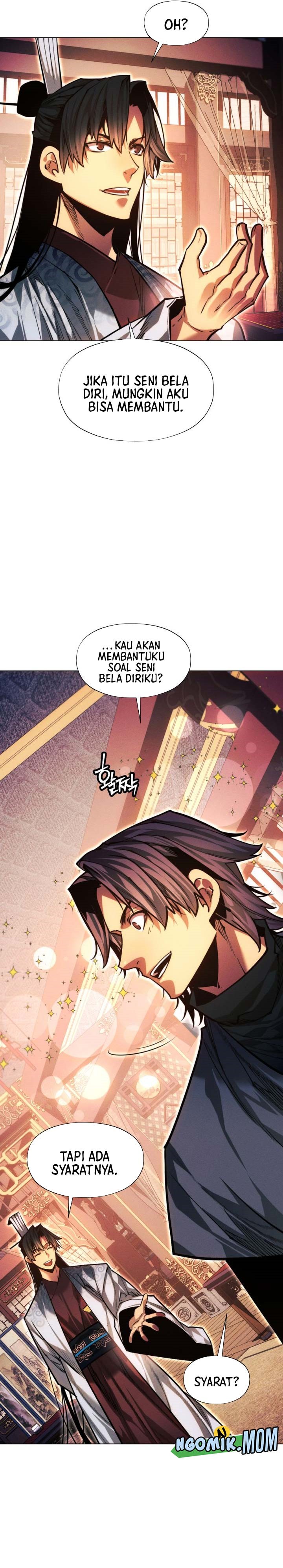 Modern Man Who Fall Into Murim