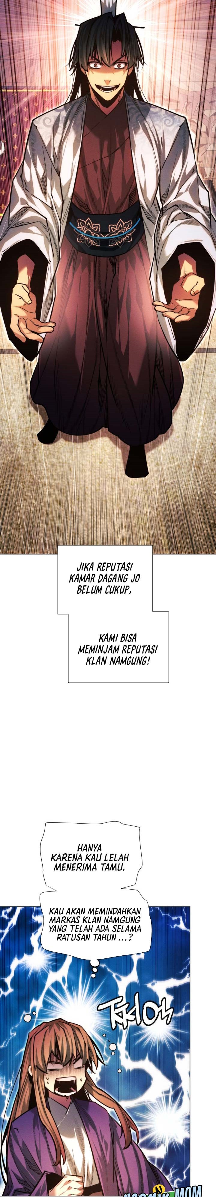 Modern Man Who Fall Into Murim