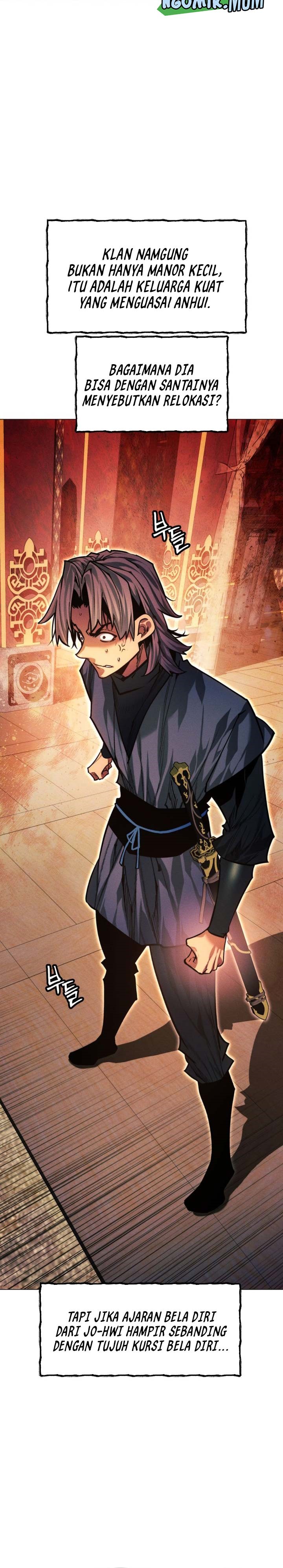 Modern Man Who Fall Into Murim
