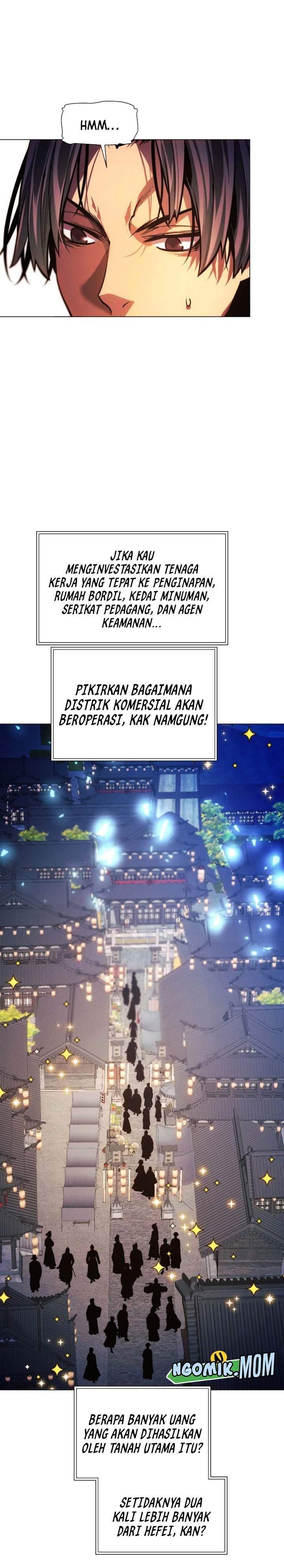 Modern Man Who Fall Into Murim