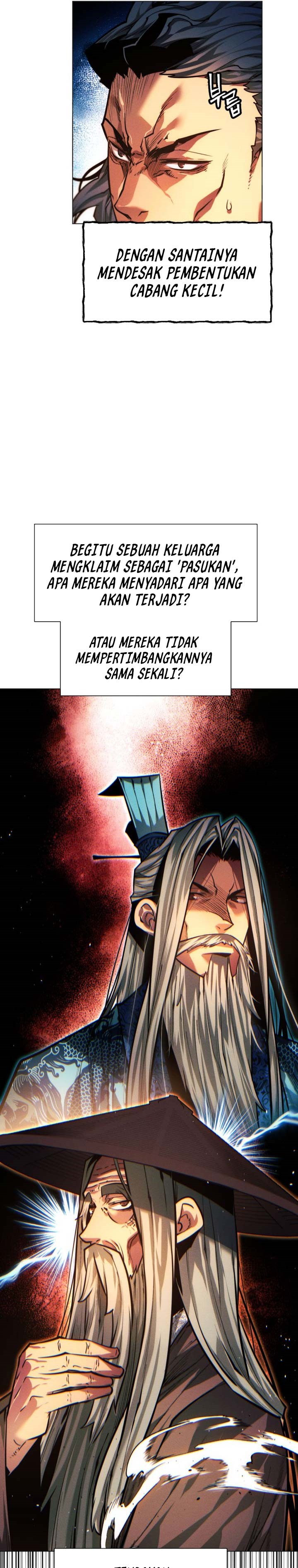 Modern Man Who Fall Into Murim