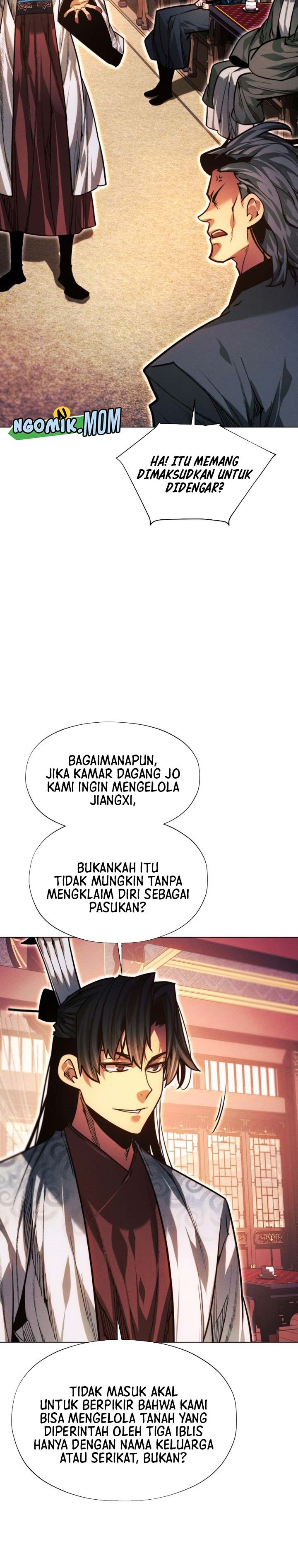 Modern Man Who Fall Into Murim