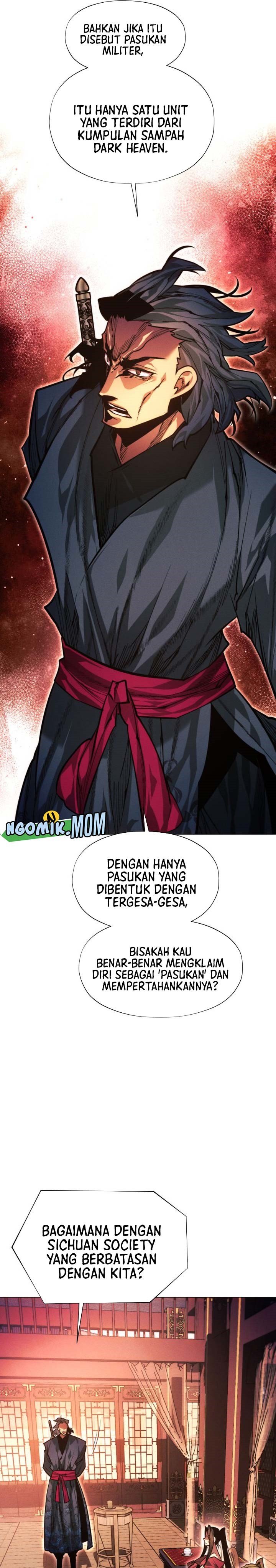 Modern Man Who Fall Into Murim