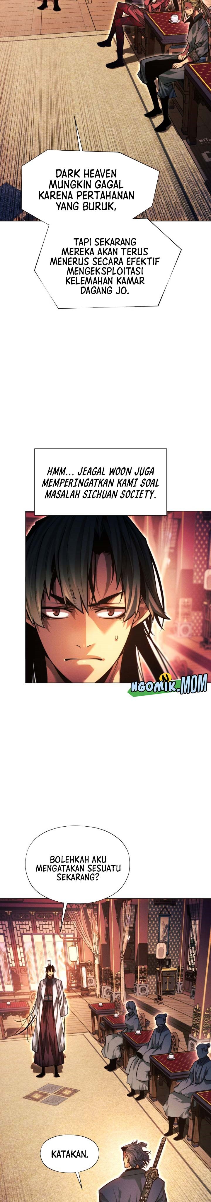 Modern Man Who Fall Into Murim
