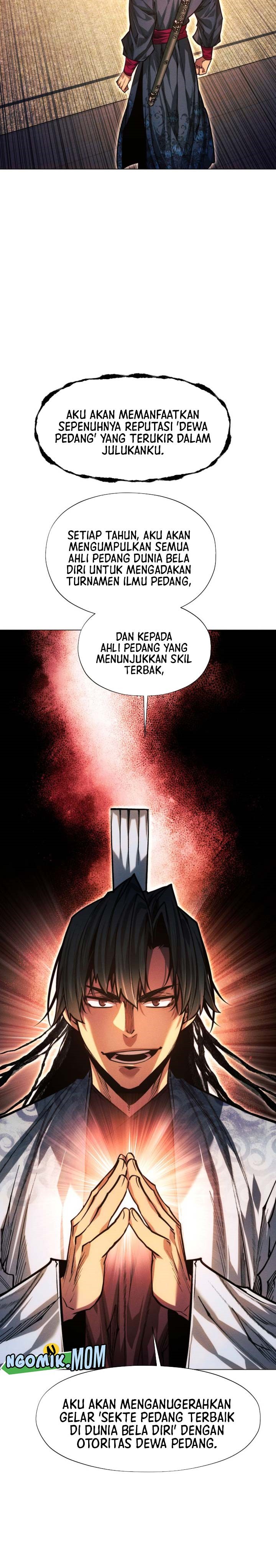 Modern Man Who Fall Into Murim