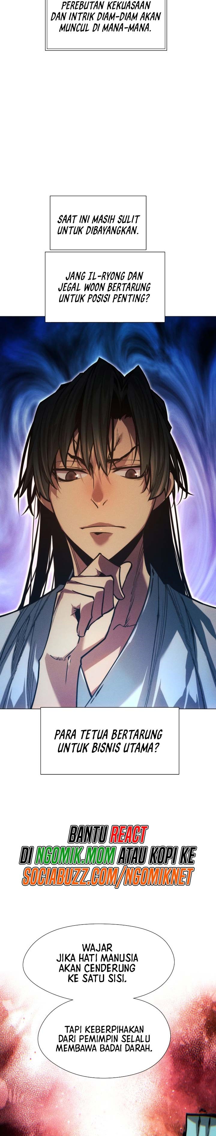 Modern Man Who Fall Into Murim