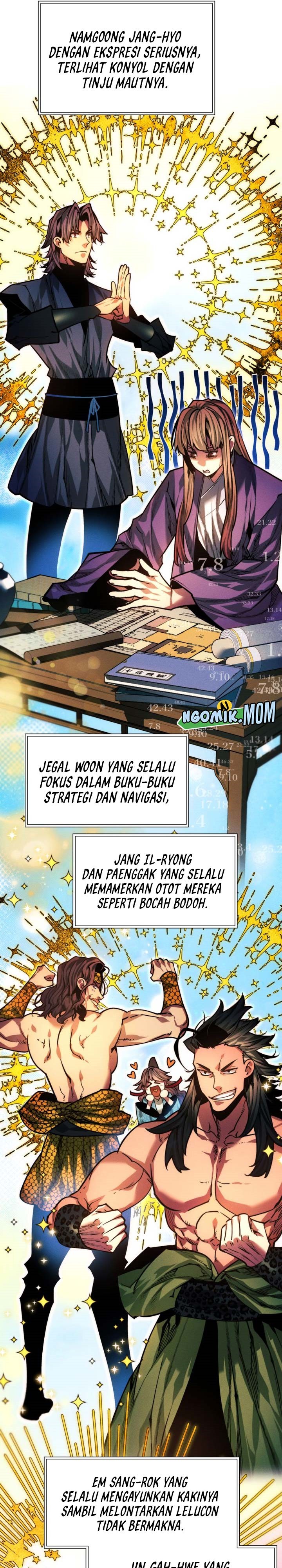 Modern Man Who Fall Into Murim