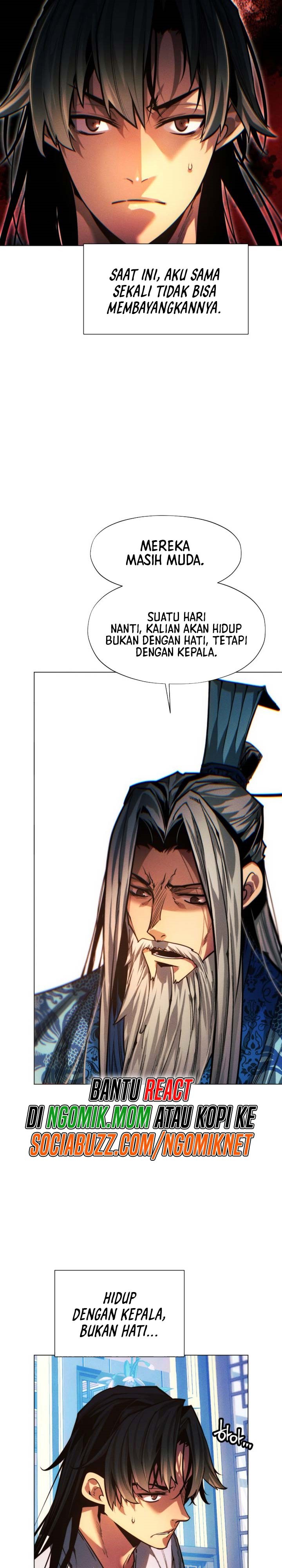 Modern Man Who Fall Into Murim