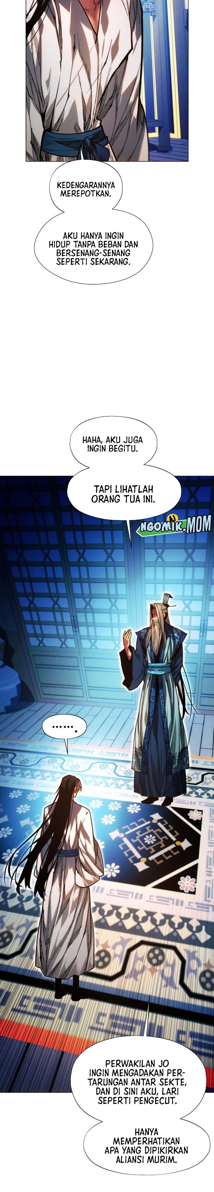 Modern Man Who Fall Into Murim
