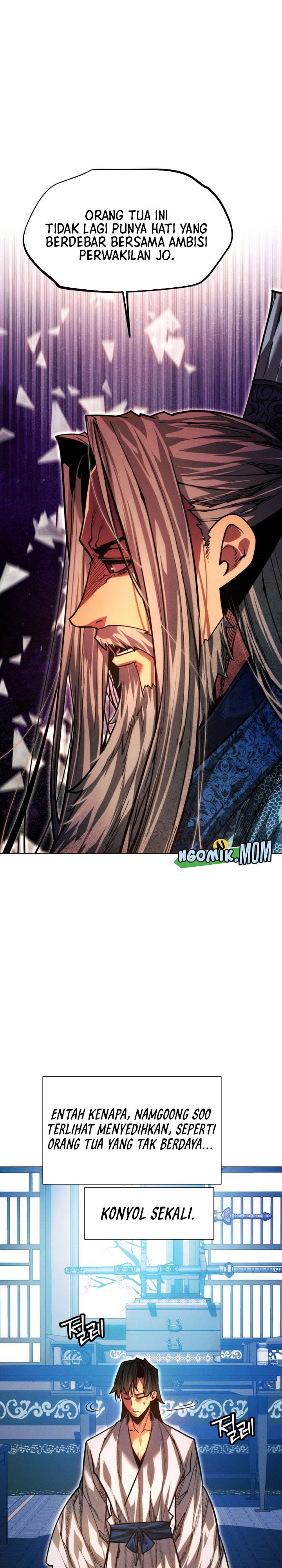 Modern Man Who Fall Into Murim