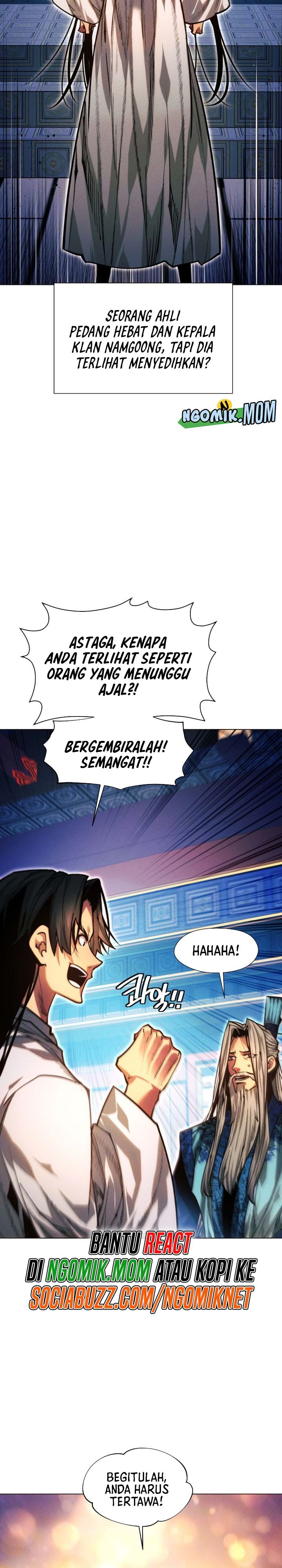 Modern Man Who Fall Into Murim