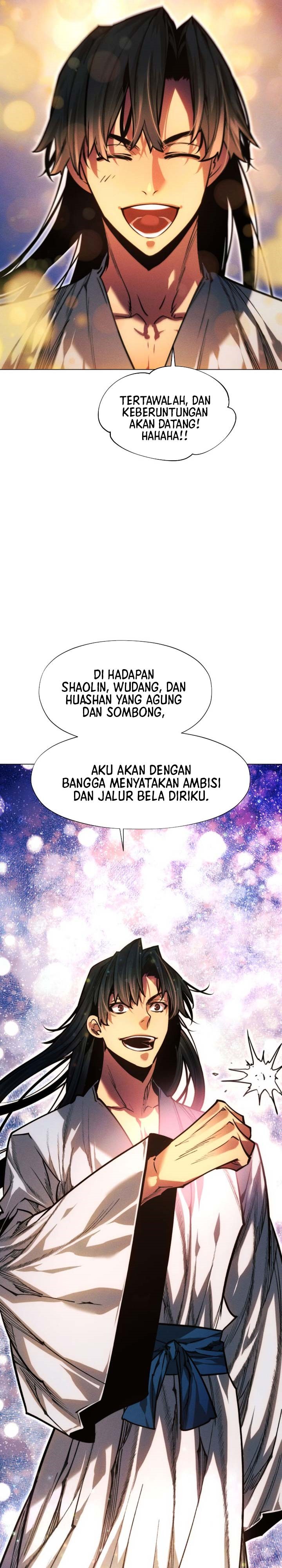 Modern Man Who Fall Into Murim