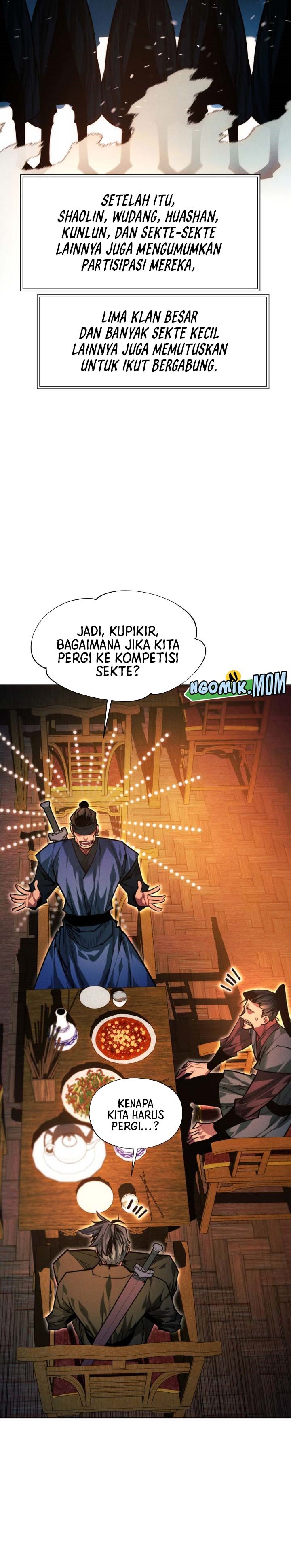 Modern Man Who Fall Into Murim