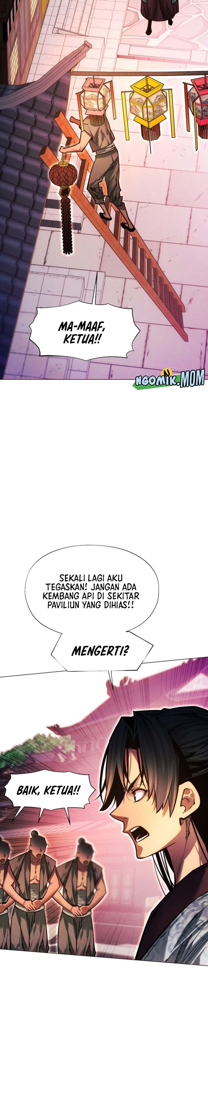 Modern Man Who Fall Into Murim