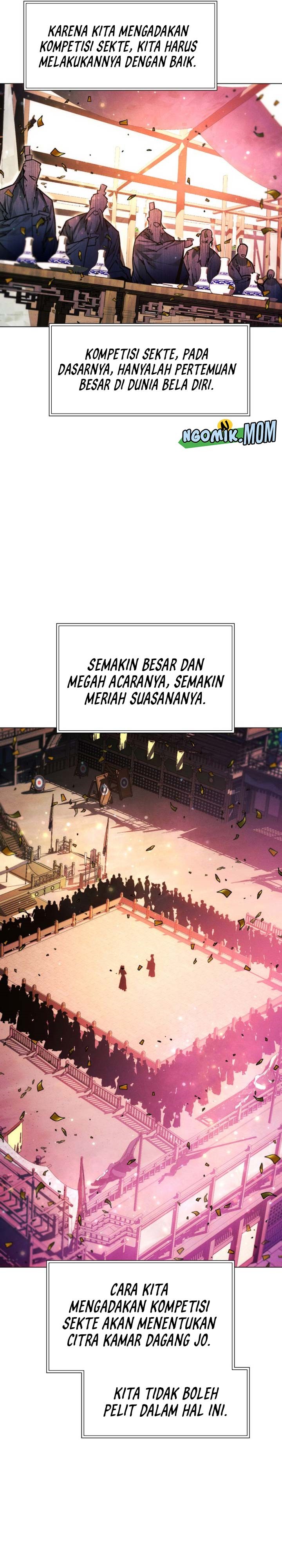 Modern Man Who Fall Into Murim