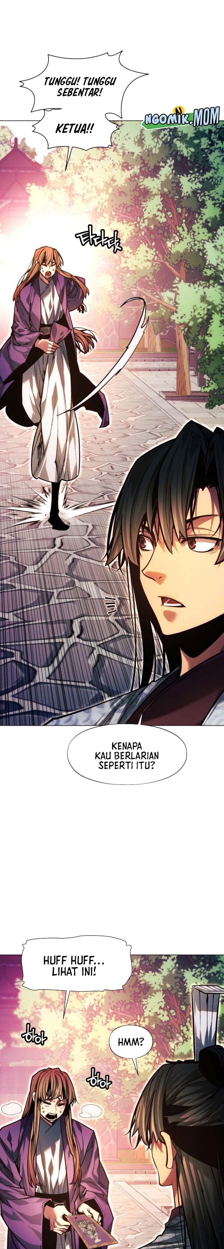 Modern Man Who Fall Into Murim