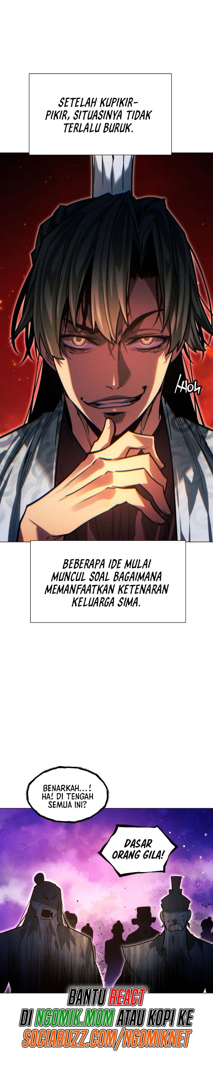 Modern Man Who Fall Into Murim