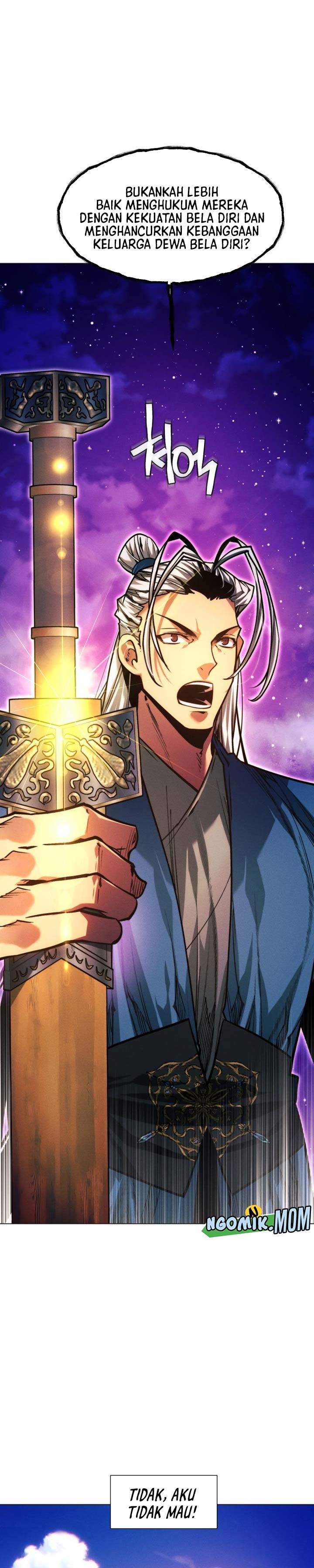 Modern Man Who Fall Into Murim