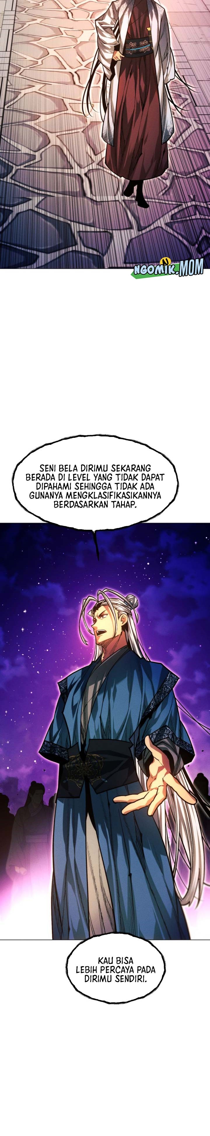 Modern Man Who Fall Into Murim