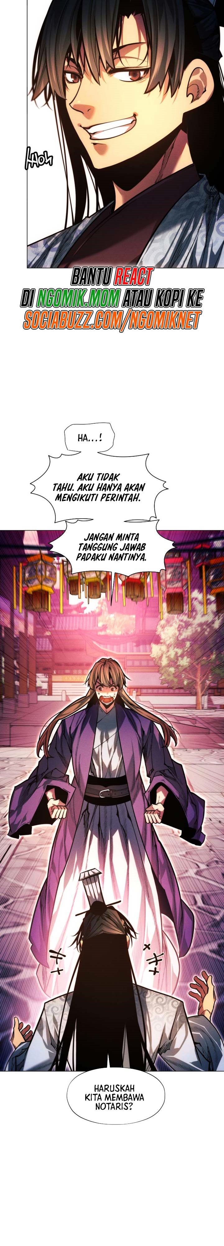Modern Man Who Fall Into Murim