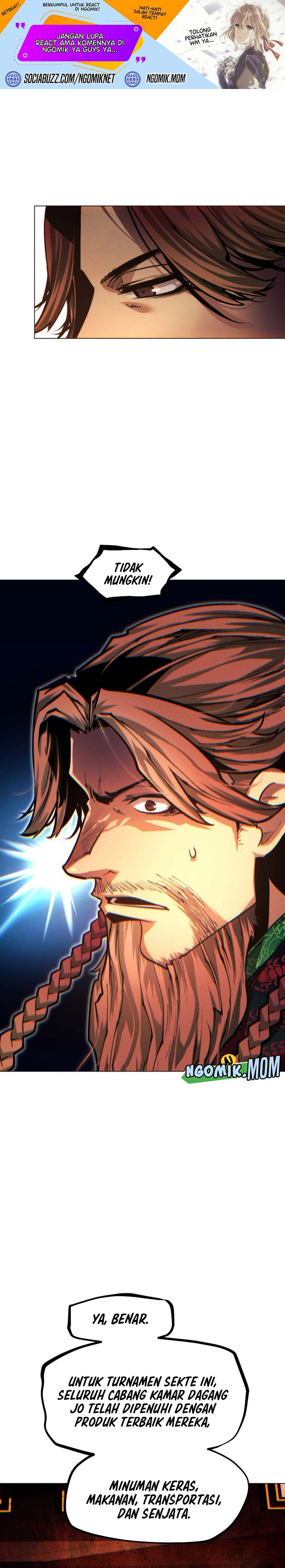 Modern Man Who Fall Into Murim