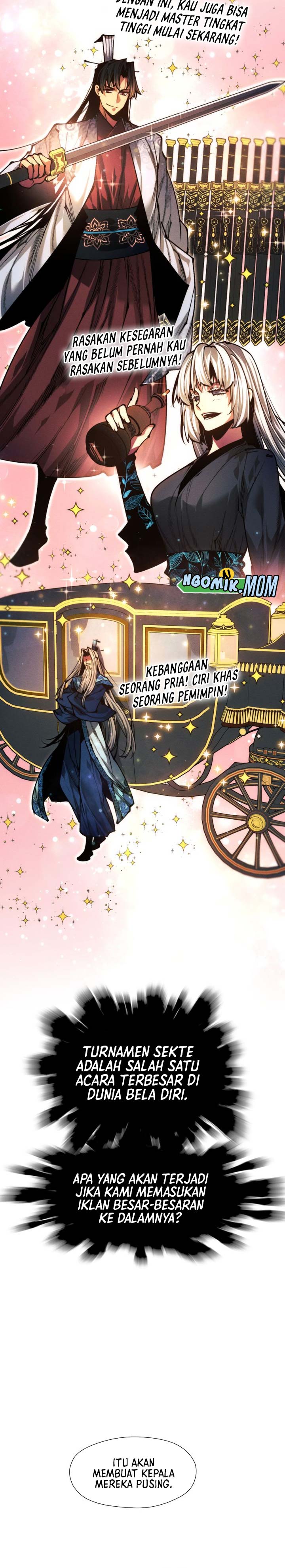 Modern Man Who Fall Into Murim